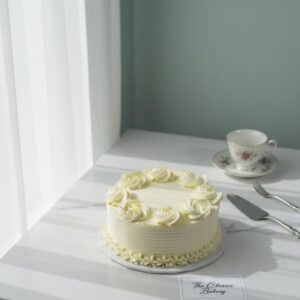 White forest cake