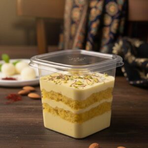 Rasmalai Cake Tub