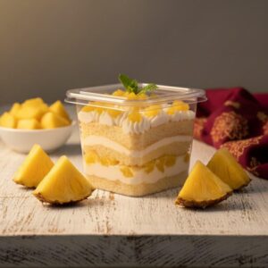 Tropical Pineapple Cake Tub