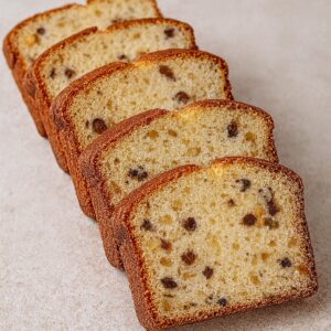 Mix Dry Fruit Pound Cake