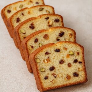 Mixed Berry Pound Cake