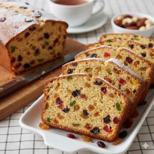 Tutti Fruity Pound Cake