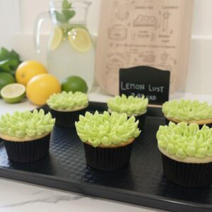 Lemon Lust Cupcakes