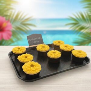 Pinacolada Cupcakes